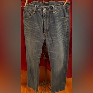 Levi's Relaxed Fit Blue Jeans